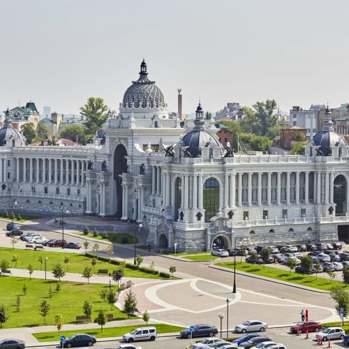Казанский кремль — сердце города