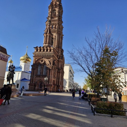 Казань встречает гостей