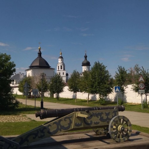 По Волге — на остров-град Свияжск (из Казани)