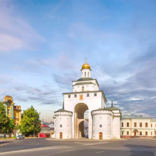 Экскурсия по Владимиру со старожилом