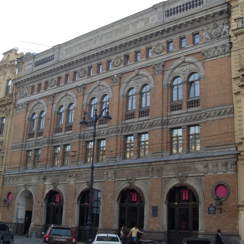 Малая Морская: самая литературная улица Петербурга