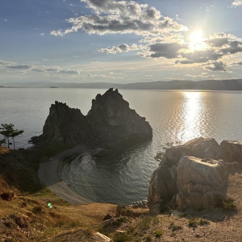 Тур-перезагрузка на Ольхоне: Хужир, Хобой и Огой, волшебный лёд и байкальская уха