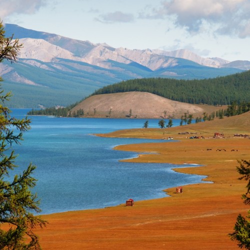 На внедорожнике по Бурятии и Монголии: 3 дня с видом на вершины Восточного Саяна (мини-группа)
