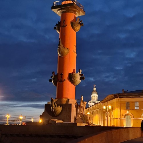 Петербургская ночь и разводные мосты