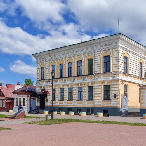 Городец — город купцов и мастеров