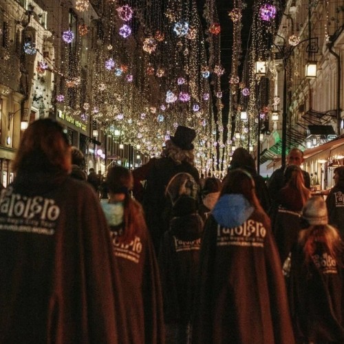 Блистательный центр Москвы с Фаролеро