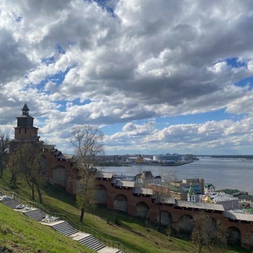 По визитным карточкам Нижнего Новгорода