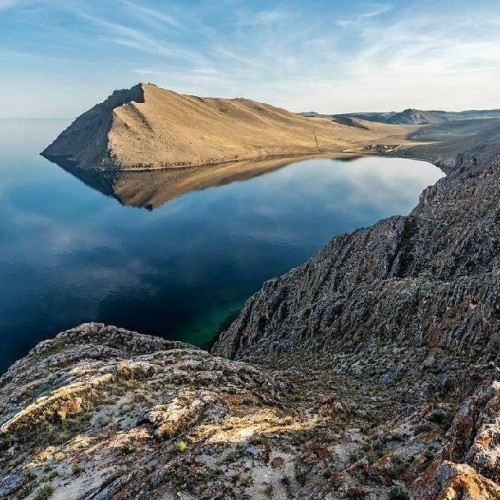 Тажеранские степи, мысы Ольхона и Кругобайкальская железная дорога