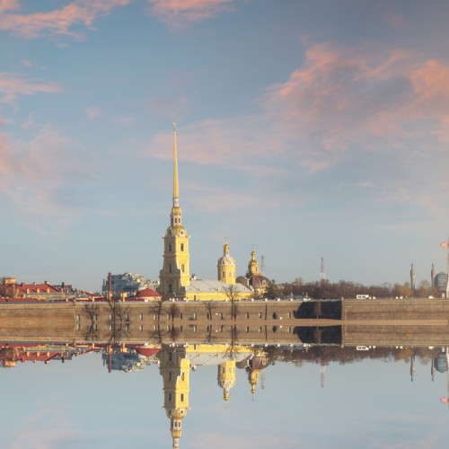 Обзорная экскурсия по Петербургу на минивэне