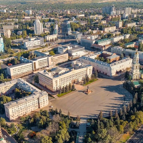 Знакомство с Липецком