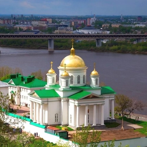 Церкви и монастыри Нижнего Новгорода