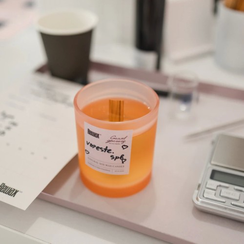 Из Питера с любовью: мастер-класс по изготовлению ароматических свечей