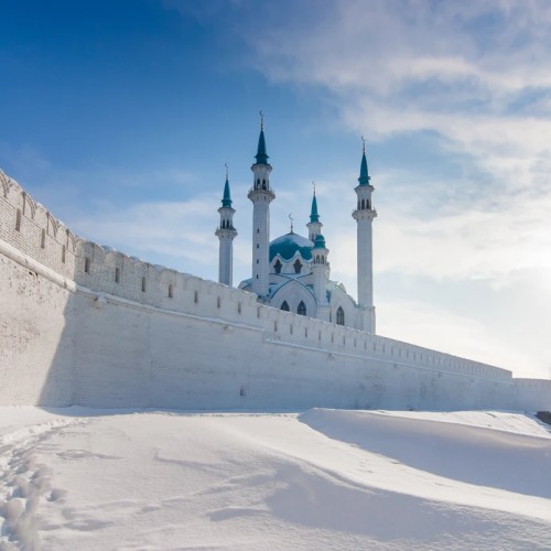Кремль + старейшие улицы Казани