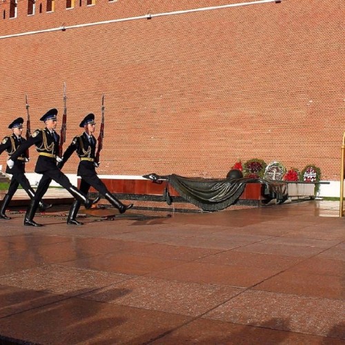 Красная площадь — сердце Москвы!