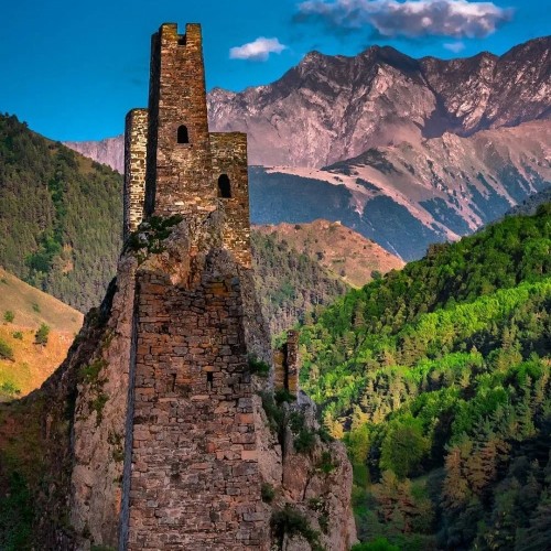 Ингушетия и Северная Осетия за выходные с мастер-классом и дегустацией (в мини-группе)