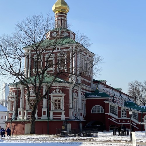 История Новодевичьего монастыря