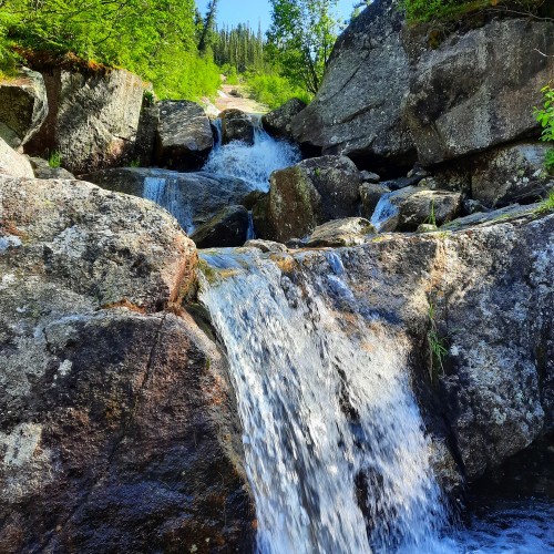 Сокровища природного парка «Ергаки»: треккинг с рюкзаками и ночёвками в палатках