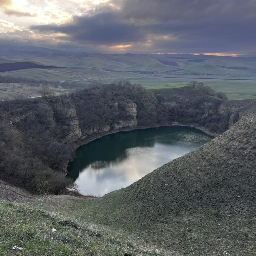 Плато Канжол и озёра Шадхурей