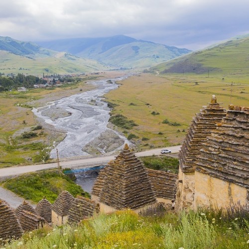 Гор много не бывает: Грузия, Кабардино-Балкария, Ингушетия и Северная Осетия