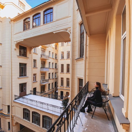 Петербургская история на лестнице дома Бака: от парадной до коммуналки