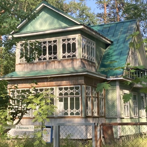 Лесная сторона Комарово: от дач до «будки» Ахматовой