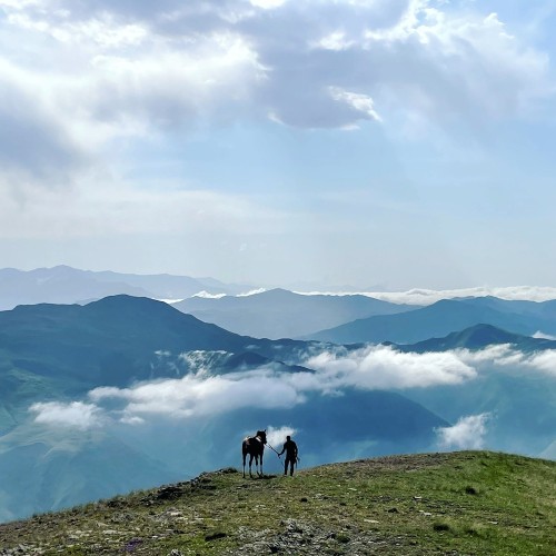 Верхом и на джипах по Чеченской Республике только для вашей компании