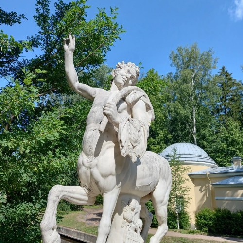 Из Петербурга в Царское Село и Павловск