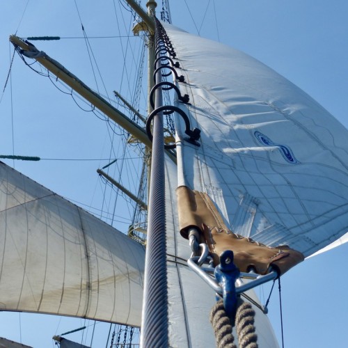 Морская экспедиция на паруснике: из Санкт-Петербурга в Калининград