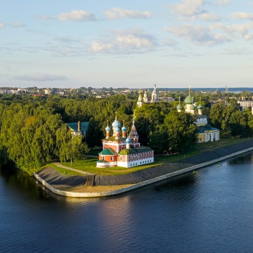 Углич – город на реке времени