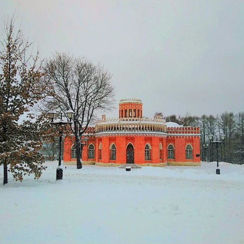 История и красота Царицыно