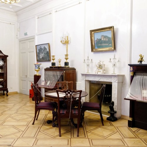 Детская экскурсия-квест «Сокровища Фонтанного дома»