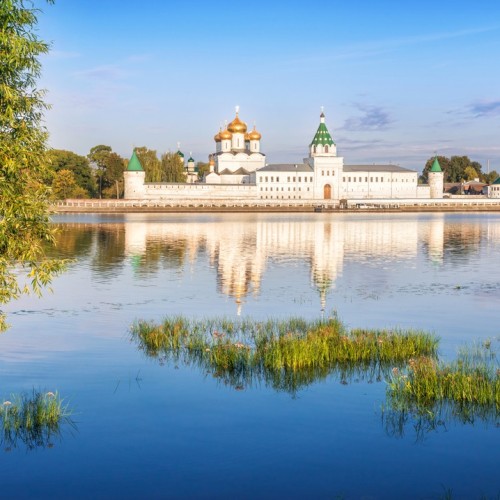 По городам Золотого кольца России. Ростов Великий, Ярославль и Сергиев Посад