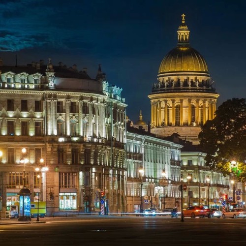 Романтический Петербург на Mercedes: днём или ночью