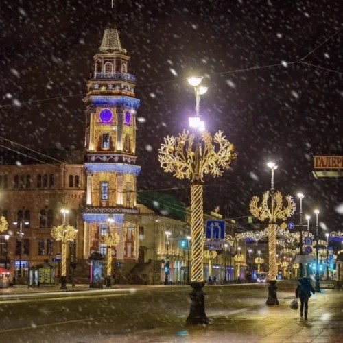 Новогодняя семейная квест-экскурсия «Спасти Рождество»