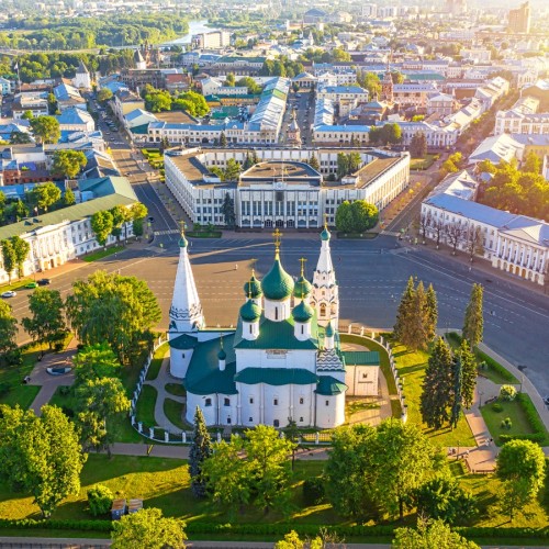 Ярославль: история на каждом шагу