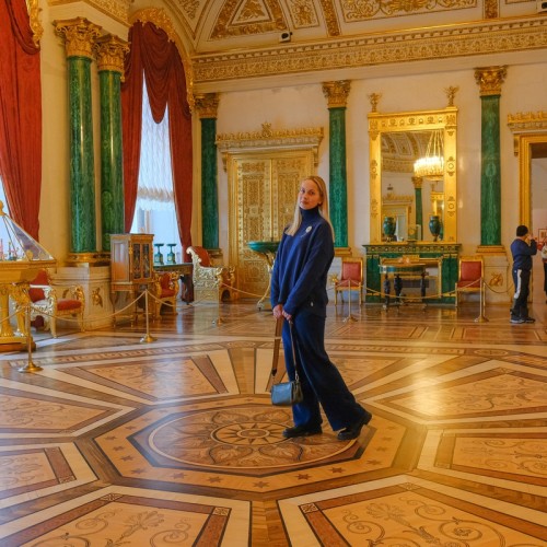 Фотоэкскурсия «Прогулка по Эрмитажу» с профессиональным гидом–фотографом