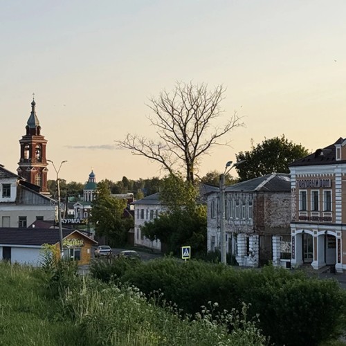 В Киржач, Кольчугино, Юрьев-Польский — из Москвы