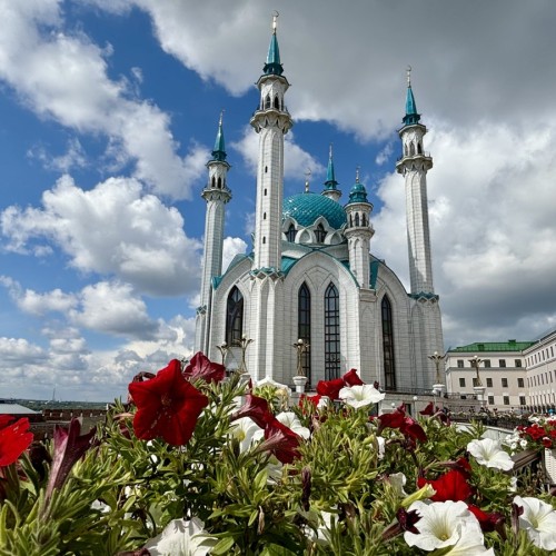 Казанский кремль сквозь века