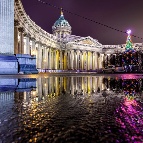 Невский наизнанку: квест-прогулка для детей и родителей