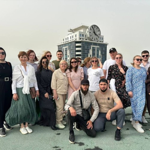 1 день — 3 города: Грозный, Шали и Аргун из Дербента