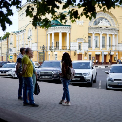 Исторический центр Ярославля: фотопрогулка в предзакатный час