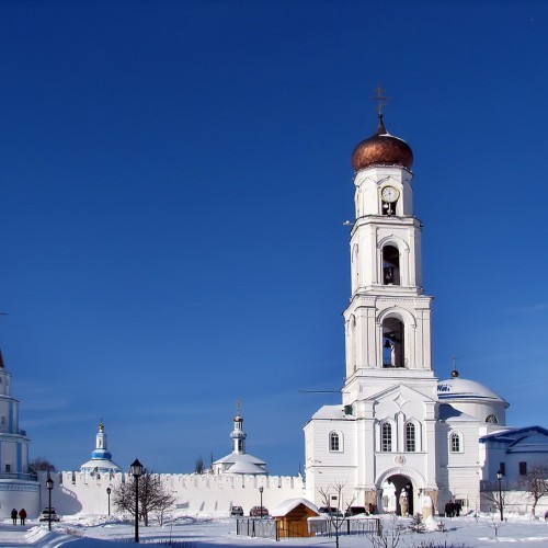 Раифский монастырь, историческая обсерватория и планетарий
