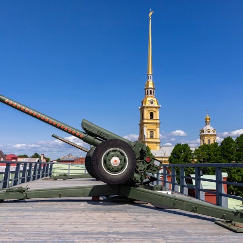 Детский квест по Петропавловской крепости