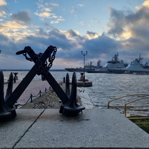 Автомобильное путешествие из Петербурга в Кронштадт