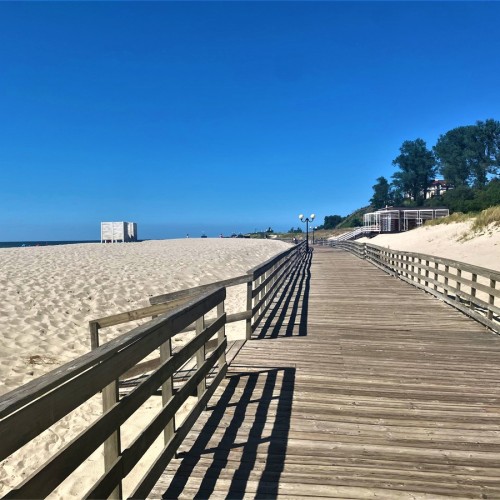 Перезагрузка в экоотеле на побережье Балтики и экскурсия по Янтарному
