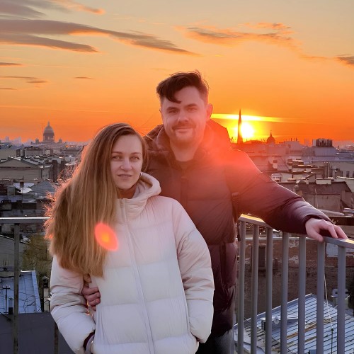 Комбо-экскурсия: обзорная на крыше + парадные и дворы-колодцы