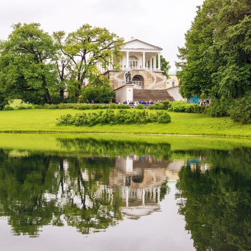 В Царское Село из Петербурга: Екатерининский дворец и парк