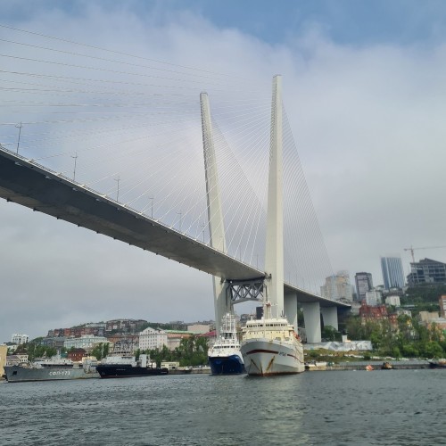 По Японскому морю — на прогулочном катере!