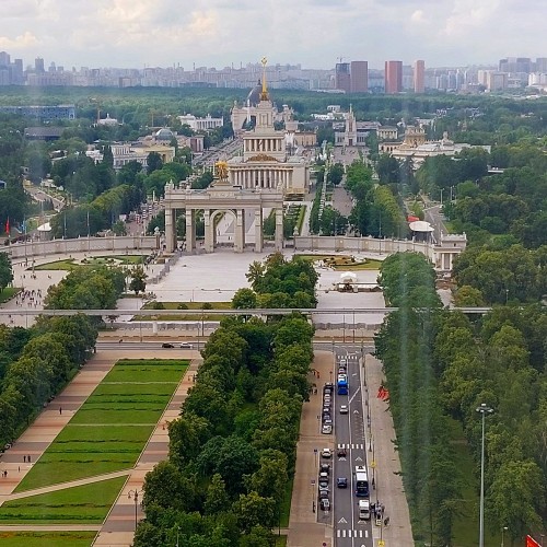 «Космос» в Москве — отель, опередивший время