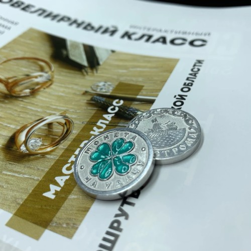 Мастер-класс в технике холодная перегородчатая эмаль в Костроме (6+)